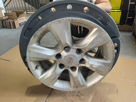 18 pulgadas de prueba de explosión de carrera de inserción plana para vehículos blindados especial a prueba de balas