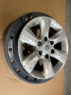18 pulgadas de prueba de explosión de carrera de inserción plana para vehículos blindados especial a prueba de balas