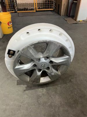 Dispositivo de protección para neumáticos de coche de policía a prueba de explosión para Nissan Toyota BMW Mercedes Jeep