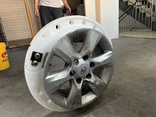 Dispositivo de protección para neumáticos de coche de policía a prueba de explosión para Nissan Toyota BMW Mercedes Jeep