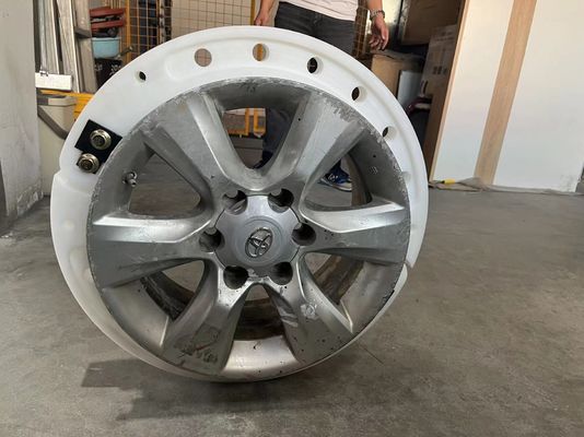 Accesorios de neumáticos modificados para vehículos que funcionan de forma plana Insertar para evitar que las balas disparen