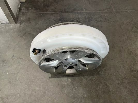 Ventas directas de la fábrica Correr inserción plana de la rueda inserción 18 pulgadas 19 pulgadas para el vehículo blindado militar
