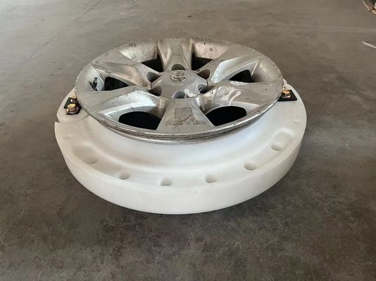 Accesorios de neumáticos modificados para vehículos que funcionan de forma plana Insertar para evitar que las balas disparen