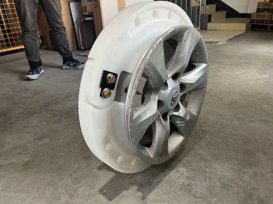 Ventas directas de la fábrica Correr inserción plana de la rueda inserción 18 pulgadas 19 pulgadas para el vehículo blindado militar