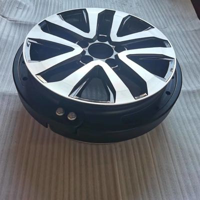 Sistema de conducción plana de automóviles blindados / a prueba de balas Introducciones de polímero de neumáticos planos