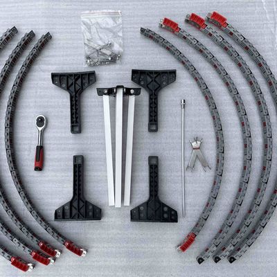El bloqueo de seguridad a prueba de explosión del automóvil se ejecuta con inserción plana A1 5/65R15 195/55R16 215/45ZR17 215/40ZR18 R15 R16