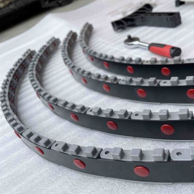 El bloqueo de seguridad a prueba de explosión del automóvil se ejecuta con inserción plana A1 5/65R15 195/55R16 215/45ZR17 215/40ZR18 R15 R16