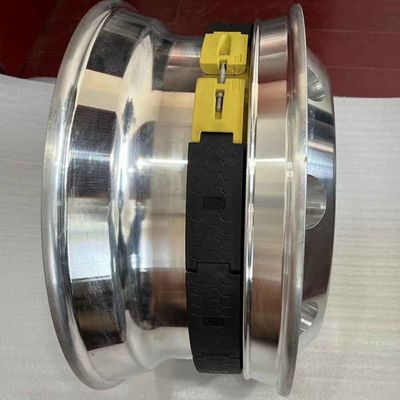 El sistema de seguridad de la plataforma de corrimiento de poliuretano permite conducir el vehículo de manera segura y suave