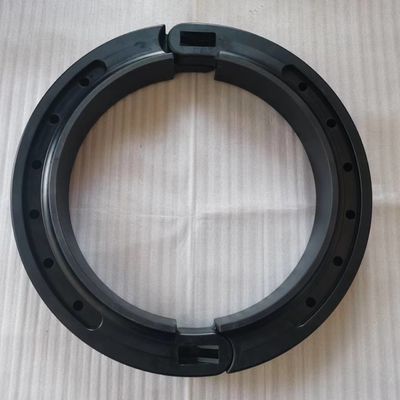 Polímero de grado militar negro, inserciones de neumáticos planos, inserciones de ruedas planas - existencias suficientes