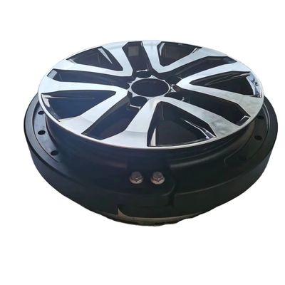 Polyurethane de grado militar con inserciones de llanta de corrida resistente a la abrasión llantas de corrida planas certificadas CE / ISO