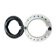 Resistencia a la abrasión Conjunto de baja compresión Insertores de superficie con excelente resistencia química