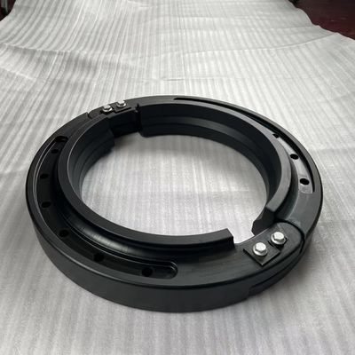 Polímero de inserción de plano de ejecución personalizado negro/blanco grado militar 14-22.5 INCH certificado CE/ISO