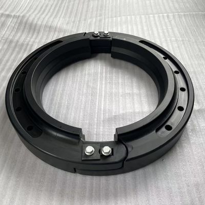 Polímero de inserción de plano de ejecución personalizado negro/blanco grado militar 14-22.5 INCH certificado CE/ISO
