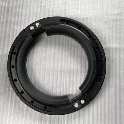 Polímero de inserción de plano de ejecución personalizado negro/blanco grado militar 14-22.5 INCH certificado CE/ISO