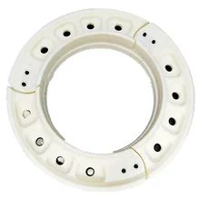 Sistema de neumáticos planos de grado militar de polímero para automóviles de pasajeros/SUV/camiones