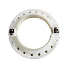 Resistencia a la abrasión Conjunto de baja compresión Insertores de superficie con excelente resistencia química