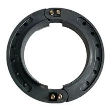 Circular negro de carrera de llantas planas inserciones de rueda plana de carrera inserciones de resistencia a la abrasión