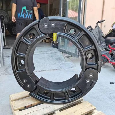 Runflat inserta materiales sintéticos de ingeniería militar para una máxima durabilidad