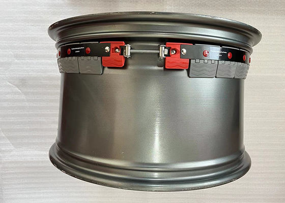 Los bordes del neumático funcionan con el sistema plano de las bandas del neumático para 225/45ZR18 235/55R18 235/65ZR1