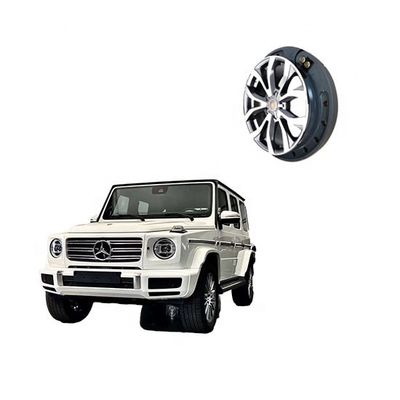 La bala impermeabiliza la protección plana negra del neumático de los sistemas Land Cruisers de Runflat