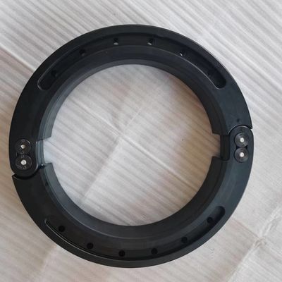 Sistema de neumáticos planos de rodadura negra Resistencia a la abrasión Excelente resistencia química