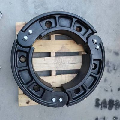 2024 Venta caliente Automóvil blindado militar neumático a prueba de balas Dispositivos de seguridad de ruedas de sistema plano