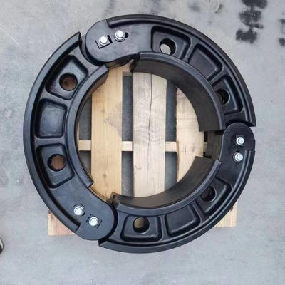 245 70/R22.5 Vehículo blindado pesado de marcha militar de inserción plana de marcha a prueba de balas de sistema plano neumáticos sólidos