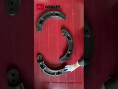 Partes movibles planos del funcionamiento militar a prueba de explosiones del polímero para el sistema de Land Cruiser Runflat