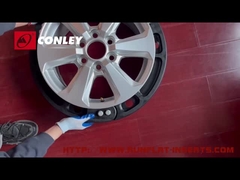 Sistema de seguridad de 18 de la pulgada partes movibles de Runflat para el neumático de Toyota 285/60r18