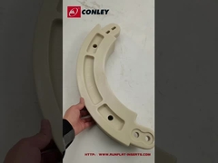 Conjunto de compresión redondo Protección de neumáticos planos Correr inserciones de neumáticos planos con resistencia a la abrasión