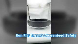 Inserciones para neumáticos Run Flat para vehículos blindados para máxima seguridad